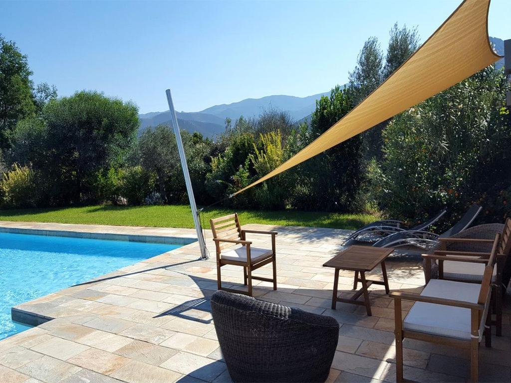Le Bois De Capra Scorsa Villa Belgodere  Exterior photo